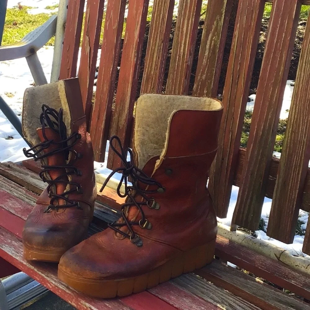 👜Vintage👢Cobbies Leather boots